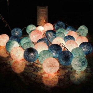 Bubbly Light Balls